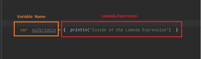 Lambda表达式基本用法