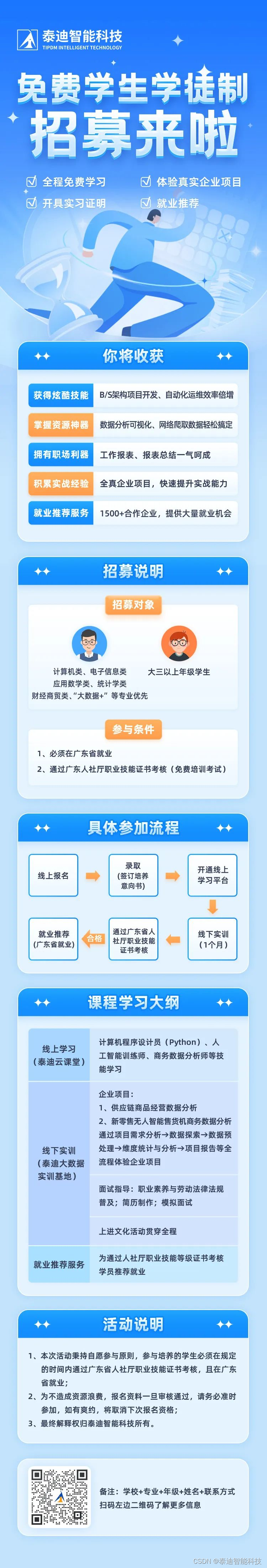 数智人才培养丨学生学徒阶段成果分享