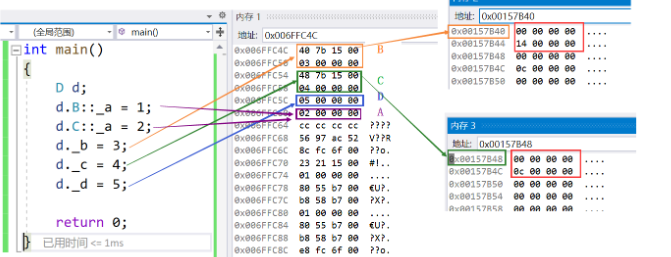 《C++继承》