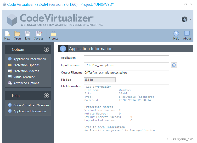 Code Virtualizer 3.1.4 Crack