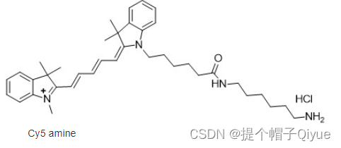Cy5-氨基，Cyanine5-amine，1807529-70-9_cy5-氨基的酸碱性-CSDN博客
