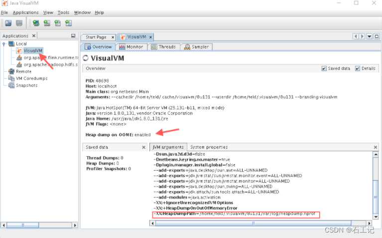 轻量级xshell+manager远程监控jvisualvm