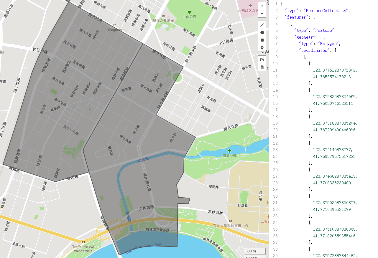 用于ECharts的全国省市区县乡镇街道级的行政区划边界数据(GeoJSON格式)