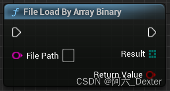 UE Operation File [ Read / Write ] DTOperateFile 插件说明