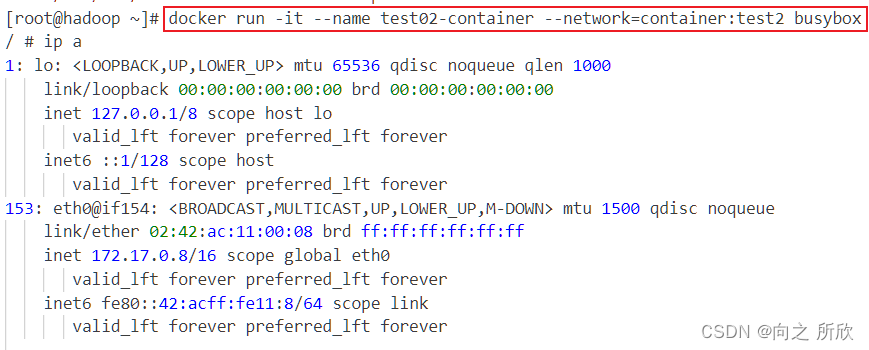 Docker容器网络模式