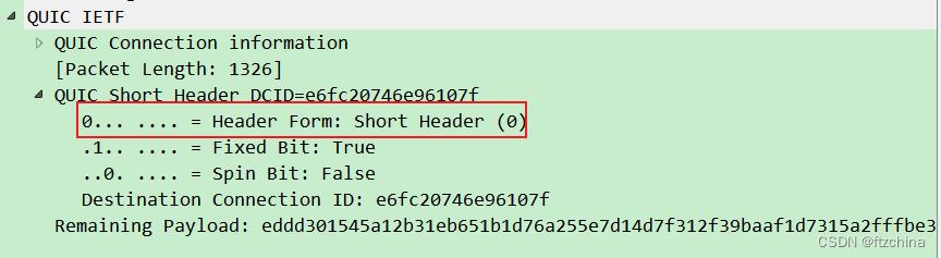QUIC协议报文解析(三)