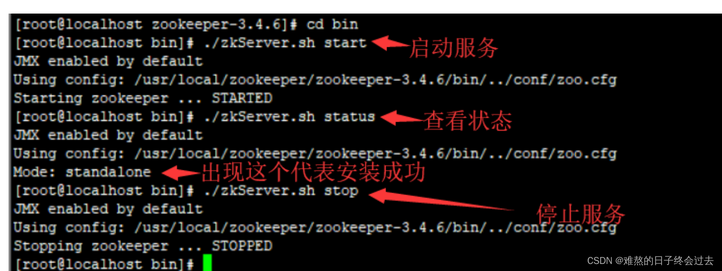 Linux系统下安装zookeeper教程