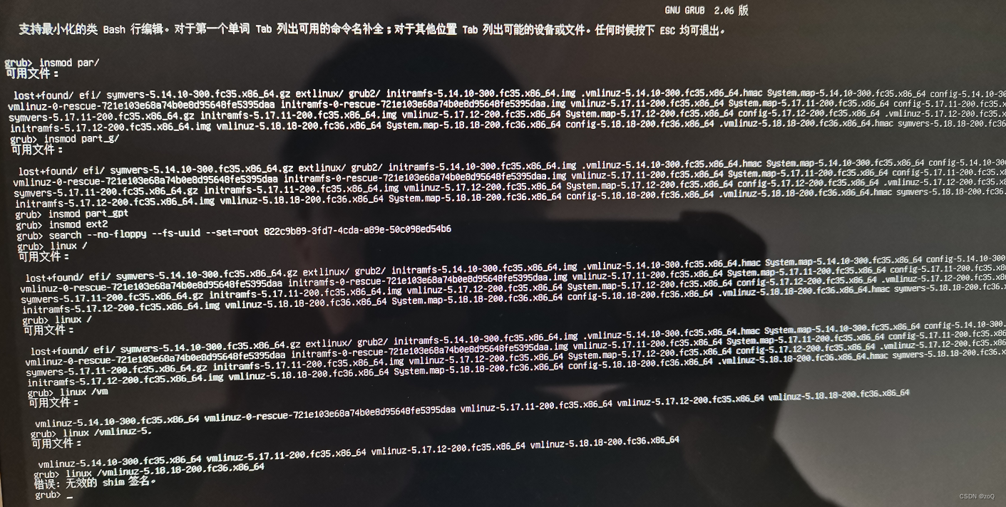 双系统安装,错误：验证无效shim签名？_bad shim signatureCSDN博客