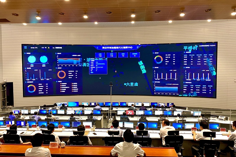 远程控制指挥中心