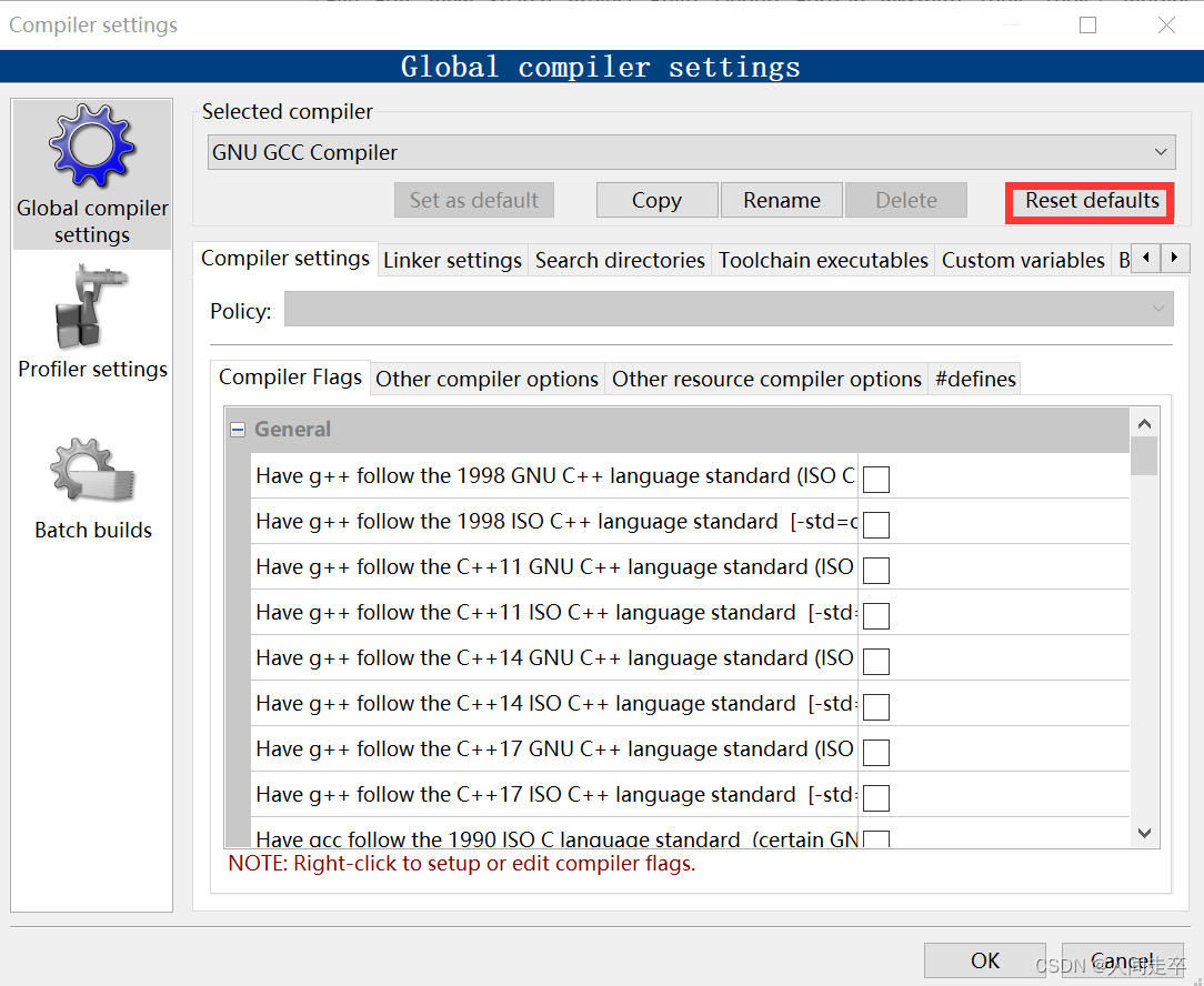 cannot open output file permission denied code blocks