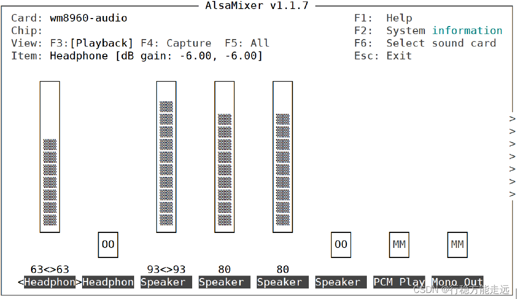 Linux 音频驱动实验