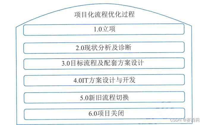 项目和流程的优化过程