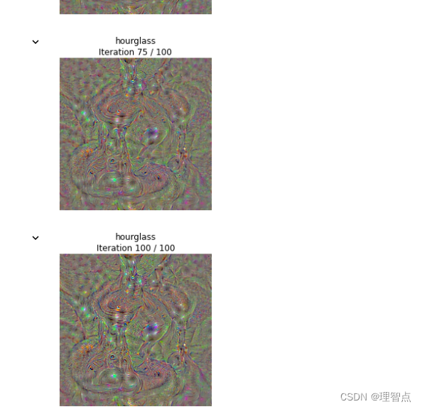 cs231n assignment3 q1Network Visualization