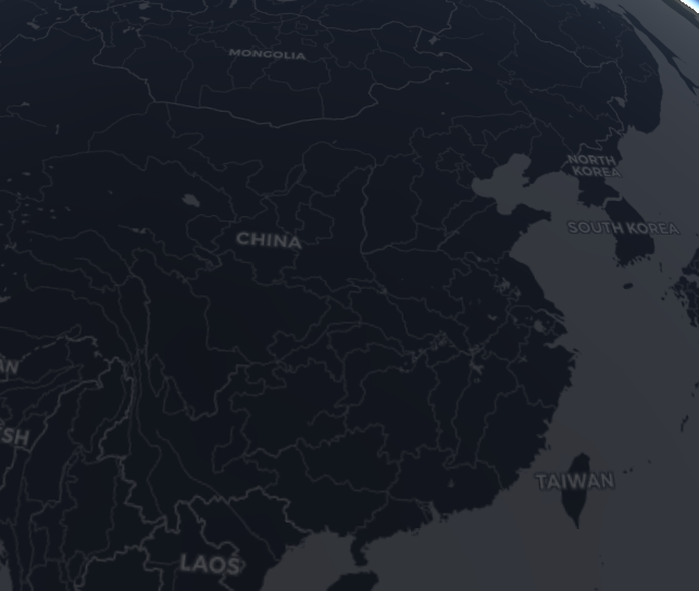 cesium加载OSM在线地图
