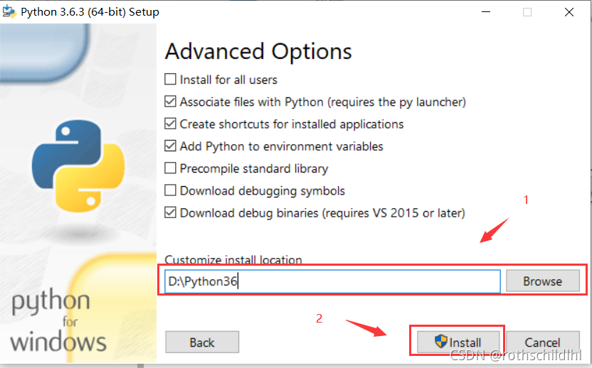 Python3.6.3安装详细简单完整版_python36安装-CSDN博客
