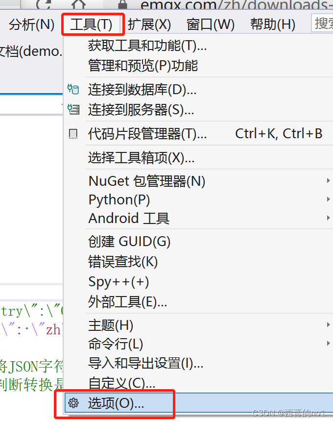 Visual Studio 代码显示空格等空白符_vs 显示空格_西晋的no1的博客