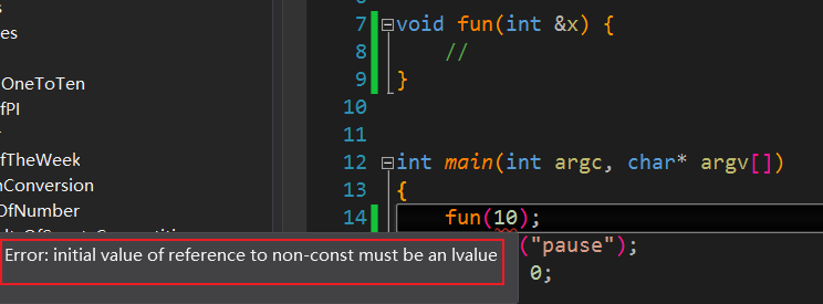 C++ left closed right open interval understanding - Programmer Sought