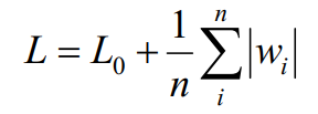 L1正则化