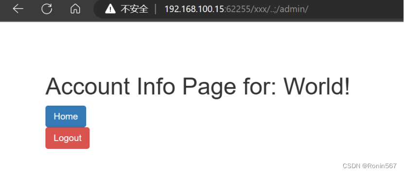 Apache Shiro 越权访问漏洞 CVE-2020-1957 漏洞复现