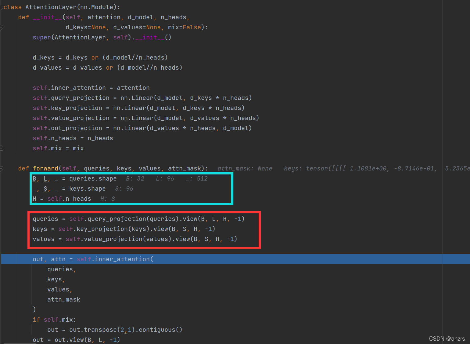 Informer pytorch 代码解读(1)Encoder-CSDN博客