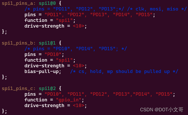 基于全志D1-H的Tina Linux SPI主从通信验证实录