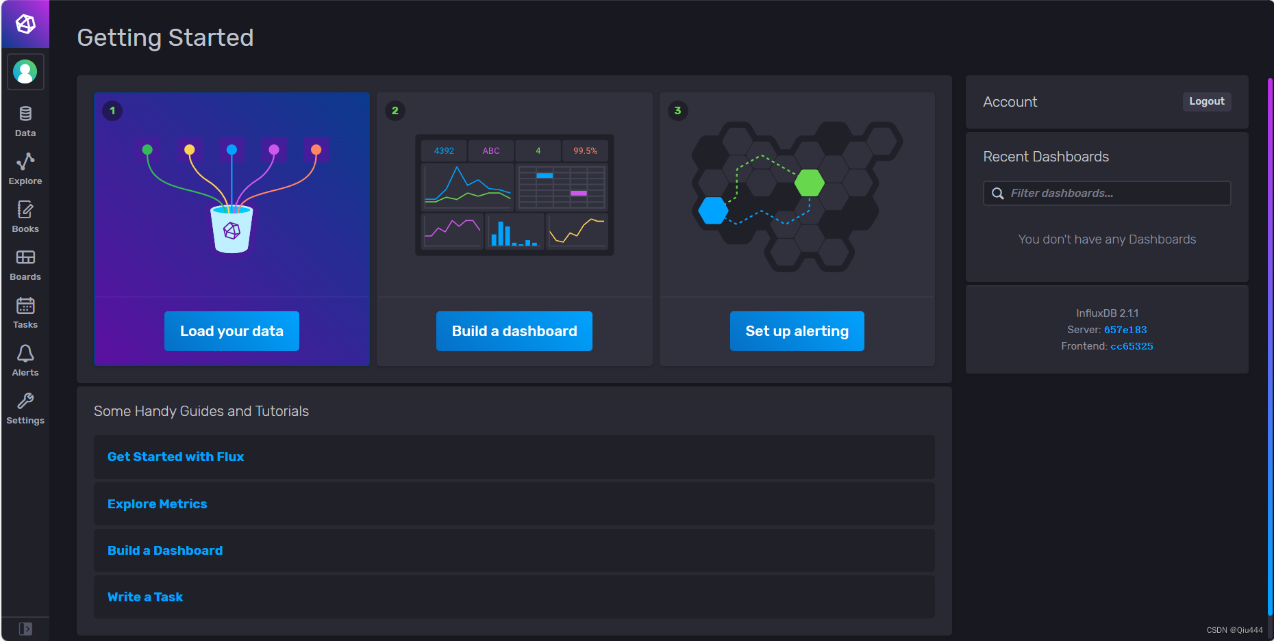 安装Influx 2.X，并用Jmeter将请求写入Influx_docker安装influxdb2.xCSDN博客