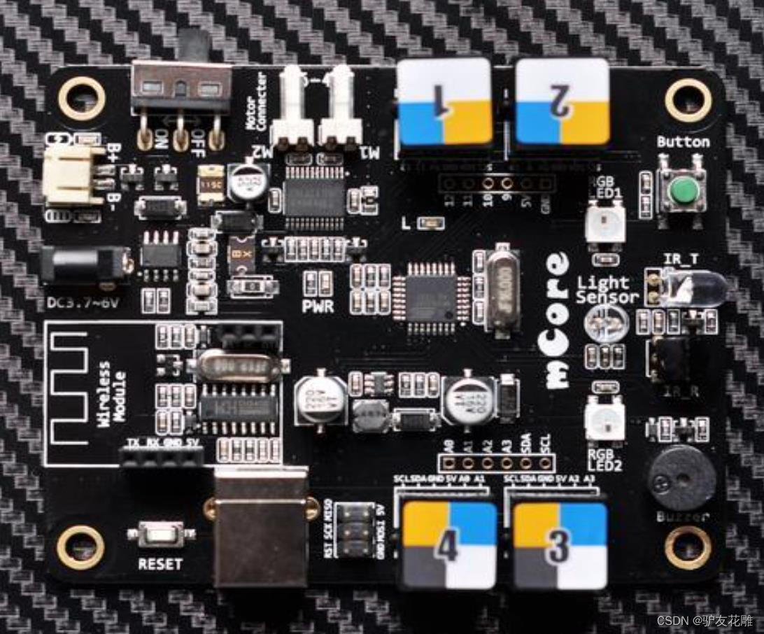 【雕爷学编程】Arduino动手做（194）---makeblock mbot 主控板2