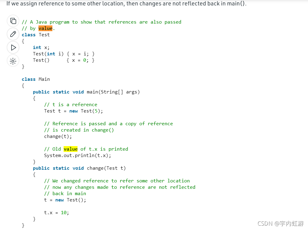 【解惑】Python和Java:传值还是传引用?(答案:python是pass by object reference!Java是pass ...