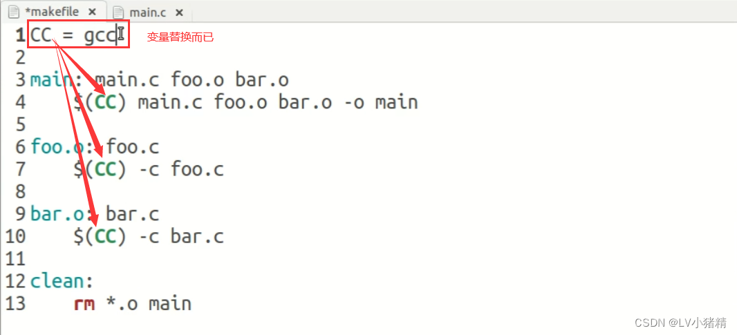 linux命令与makefile学习