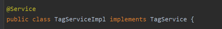 Field tagService in xxx.service.impl.ArticleServiceImpl required a bean of type ‘xxserviceTagService