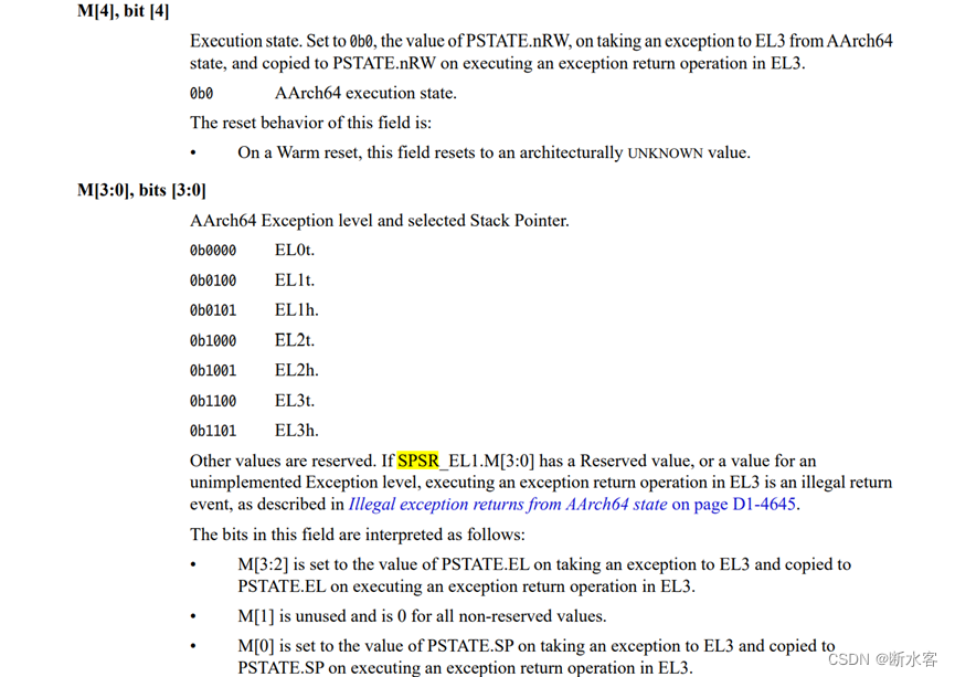 ARMv8 AArch64异常处理机制概览