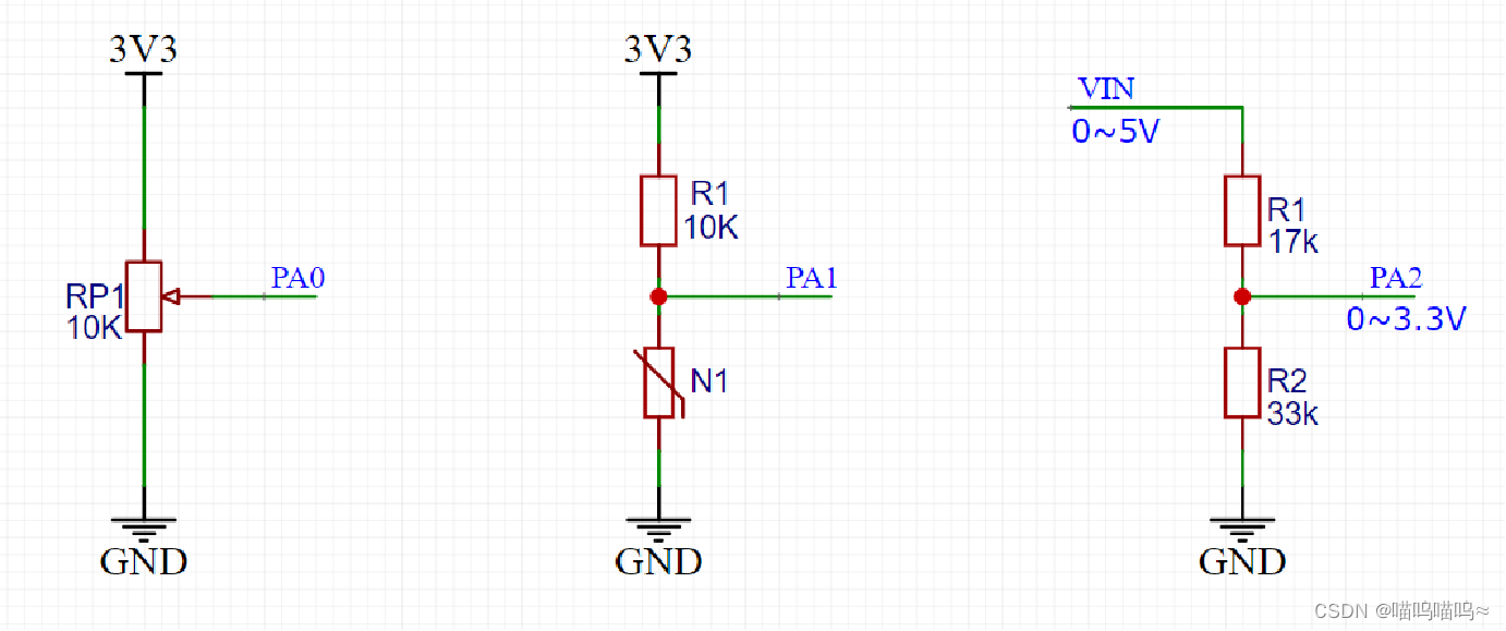 STM32入门——ADC模数转换