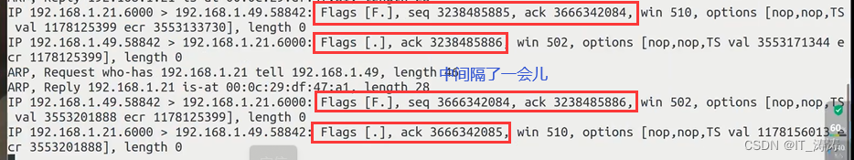 三次握手与四次挥手 tcp协议特点 tcp状态转移图 TIME_WAIT 抓包