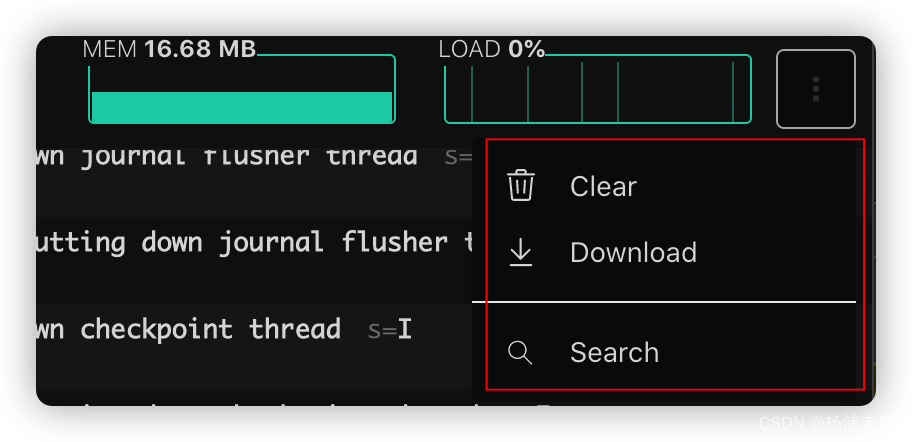 Docker容器实时日志查看器Dozzle