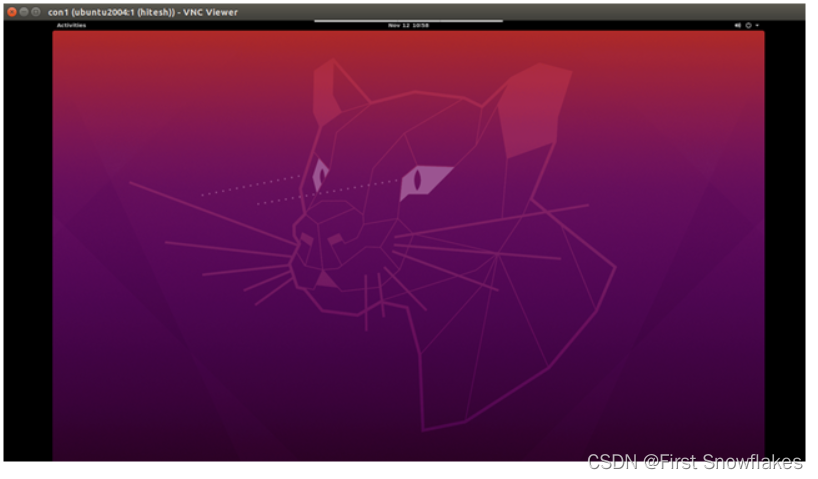How To Install and Configure VNC Server on Ubuntu 20.04_First Snowflakes的博客-CSDN博客