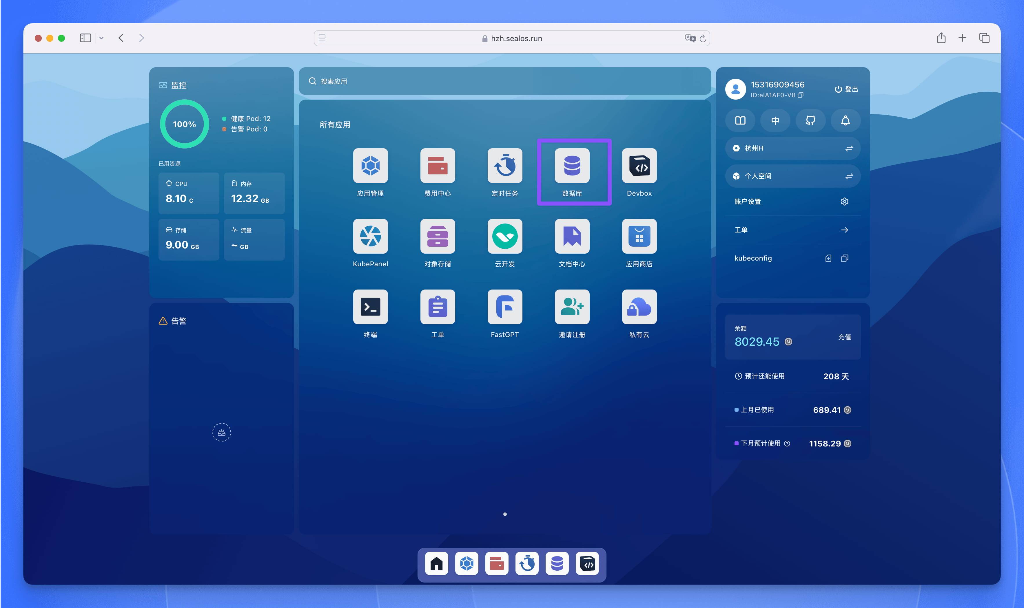 Sealos Devbox 云开发框架使用教程-CSDN博客