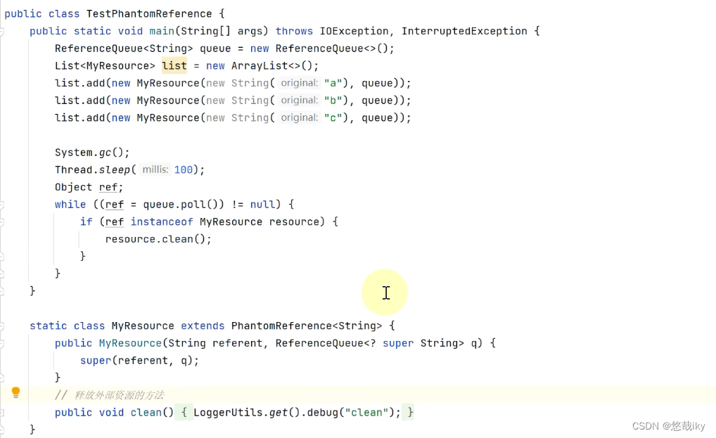 Java jvm虚拟机对象引用类型、finalize 的理解_unfinalized-CSDN博客