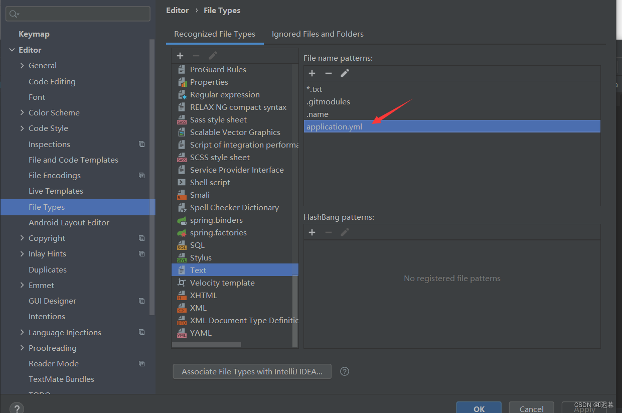 IDEA创建application.yml不是小绿叶图标 是文本文件（亲测有用）_intellij-idea_ 迟暮-华为云开发者联盟