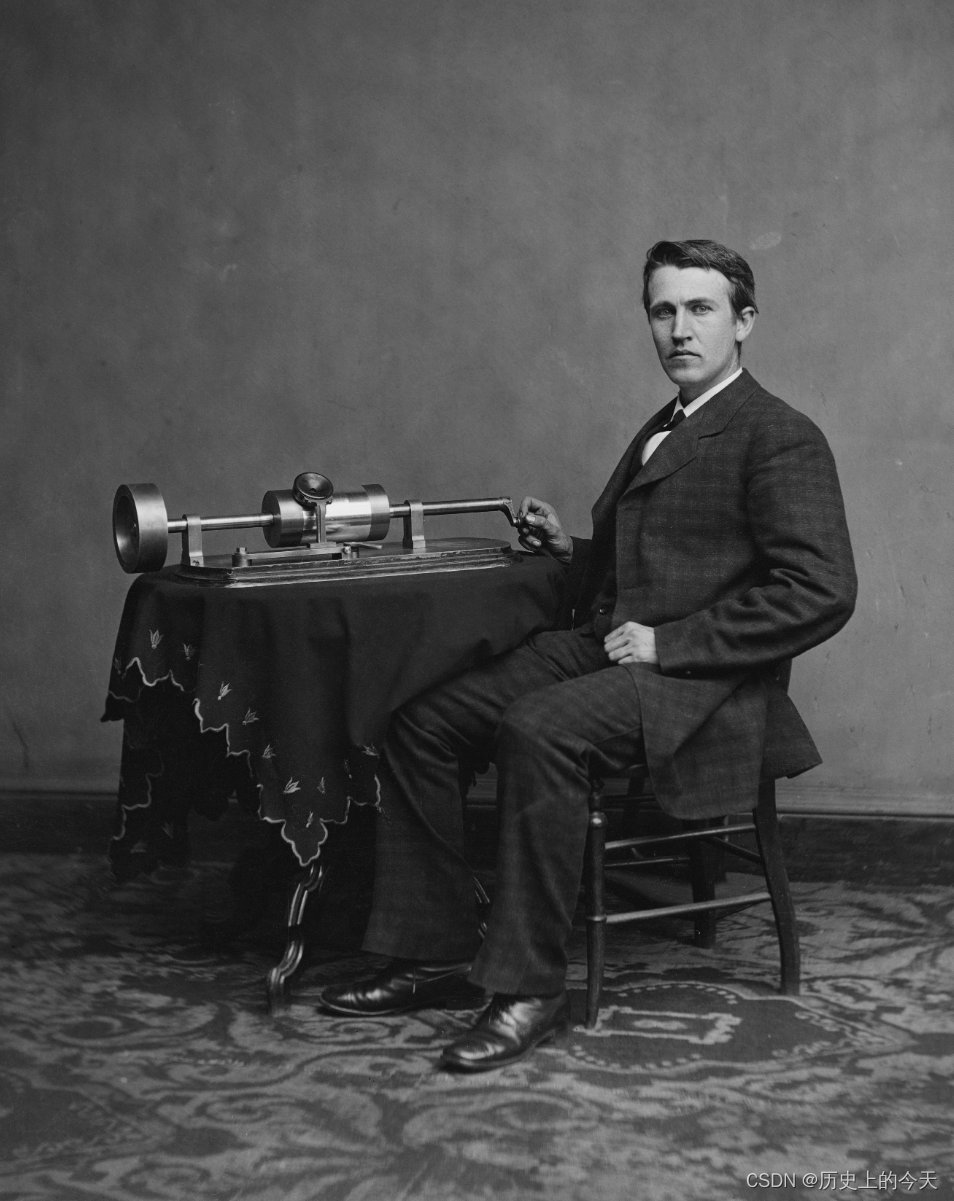 【历史上的今天】11 月 21 日：第一个阿帕网连接建立；乐视网成立；爱迪生发明留声机