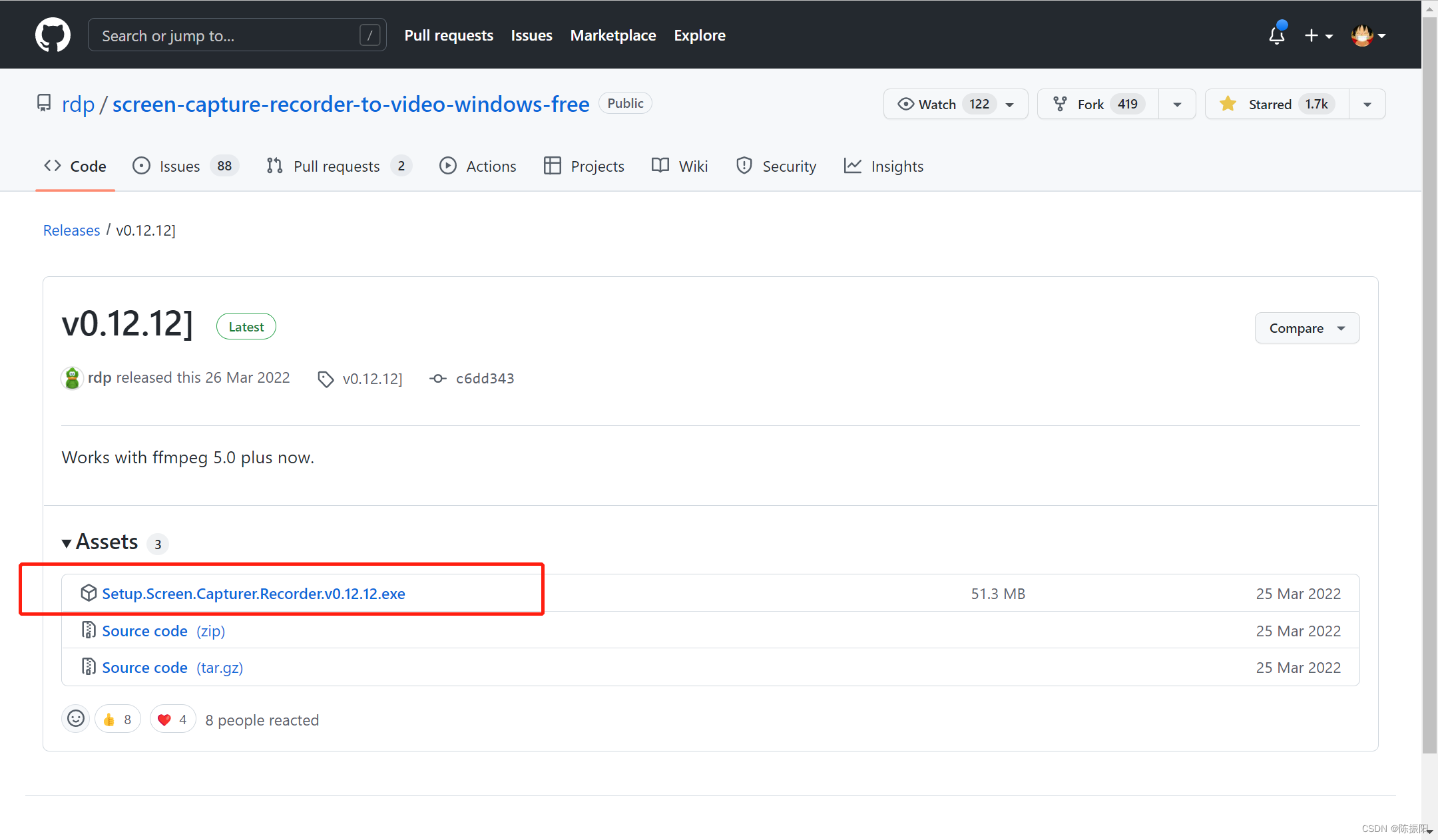 FFmpeg 搭建本地屏幕录制环境_screencapturerecordertovideowindowsfreeCSDN博客