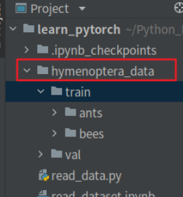 pytorch入门笔记2 pytorch加载数据实战