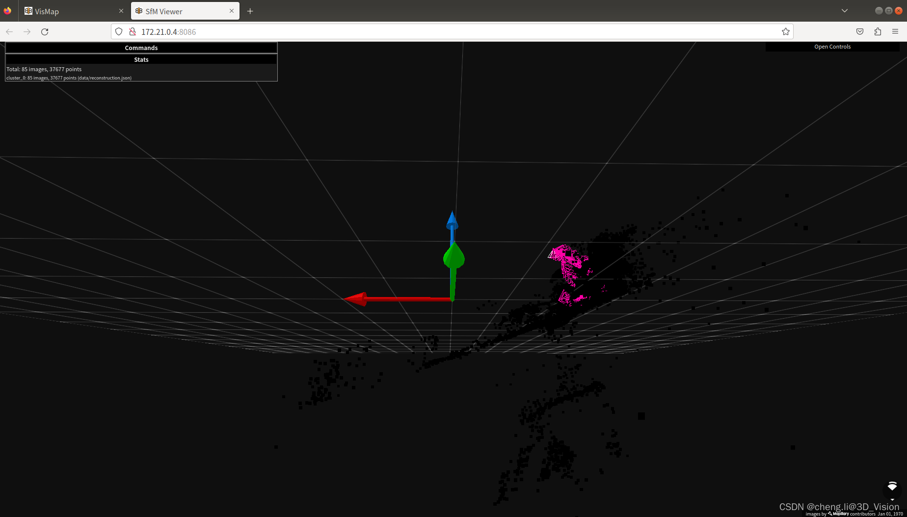 web端三维重建算法-colmap++