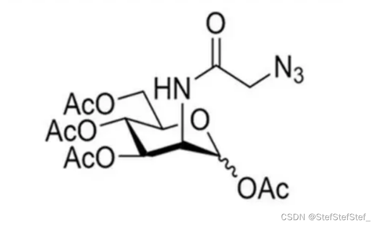 含叠氮的代谢糖蛋白标记试剂361154-30-5，N -叠氮乙酰基甘露糖胺-四酰基化