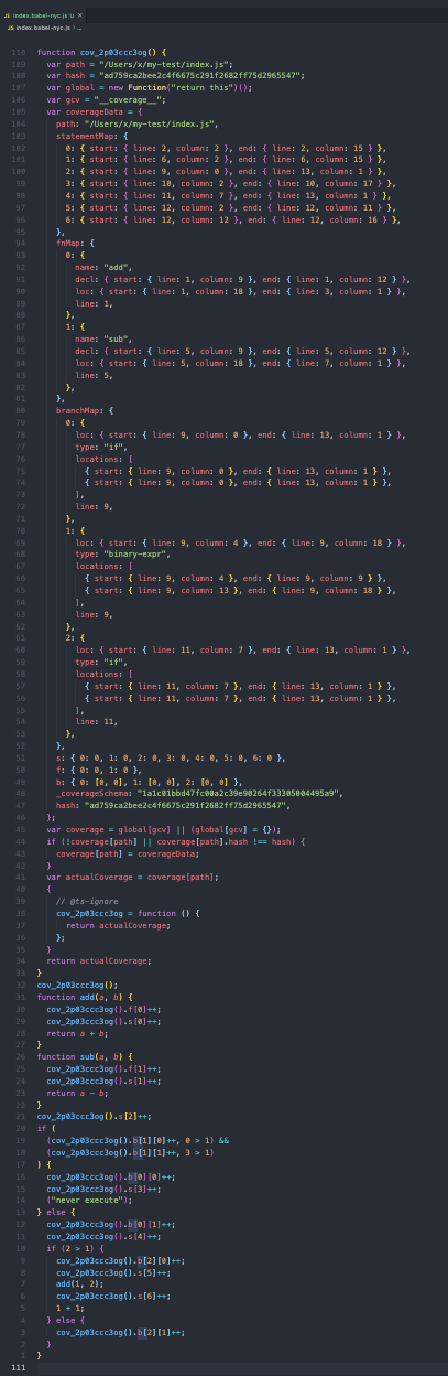 转换后的代码 转换后的代码