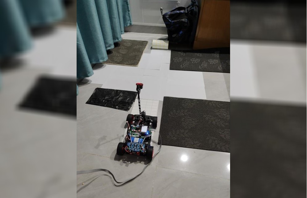 ▲ 图1.2.4 升级后的赛道