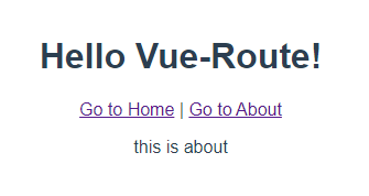 vue进阶-vue-route