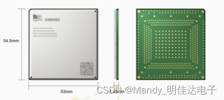 SIM8100、SIM8800CE、SIM8800E 车规级模组 特性