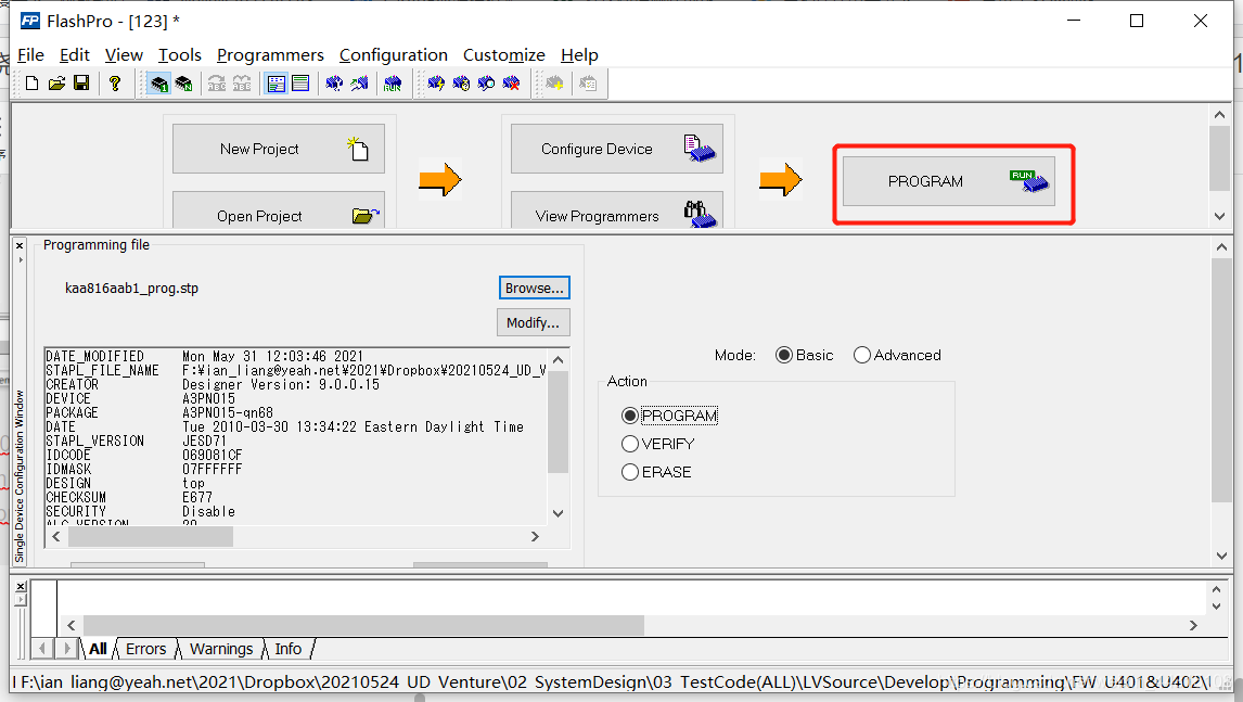 Flashpro命令行烧录_flashpro烧写程序下载-CSDN博客