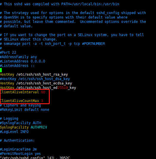 Linux解决xshell Connection closed by foreign host问题_linux connection