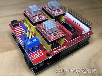 D1 R32 – ESP32+Arduino CNC Shield控制步进电机